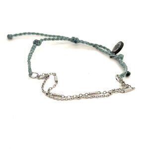 Pura Vida Beaded/Tubular Chain Bracelet
